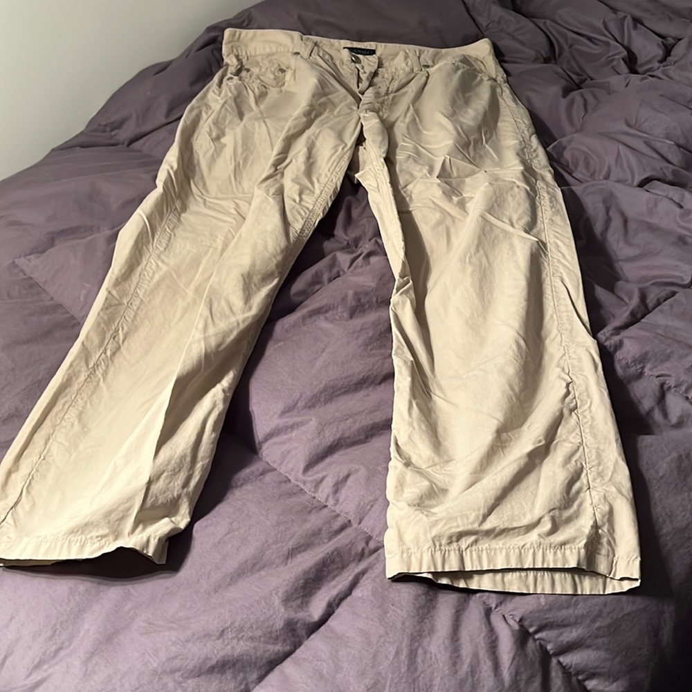 Canali Sport Beige Pants